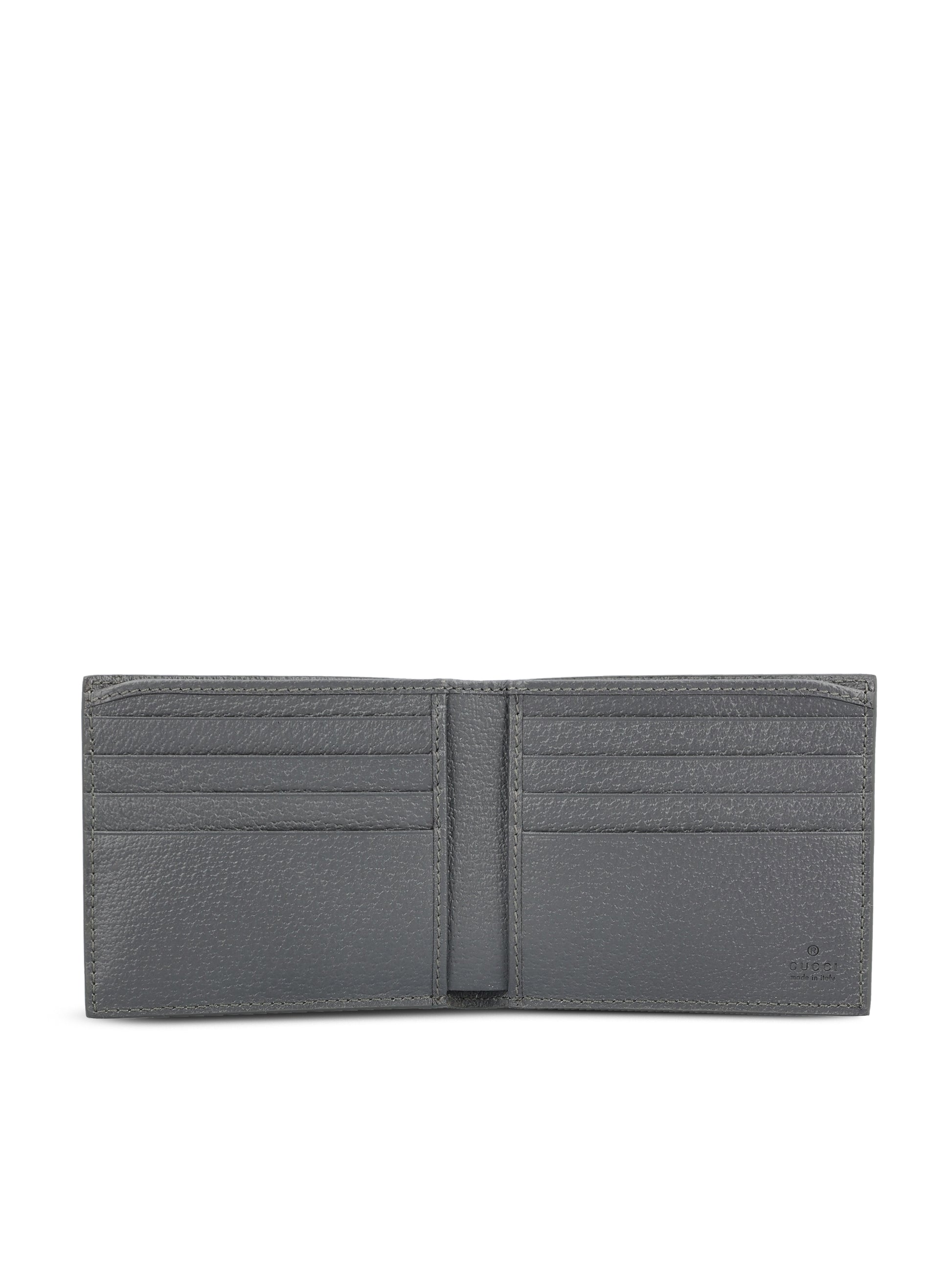 Portafoglio realizzato in tessuto. 768243 FACQC1048 GUCCI 