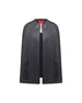 Mantella realizzata in lana e seta. 852796 ZAQW01179 GUCCI 