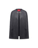 Mantella realizzata in lana e seta. 852796 ZAQW01179 GUCCI 