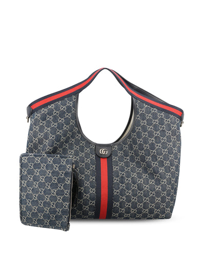 Borsa Shopping Giglio Grande 853971 FAFFQ8864 GUCCI 