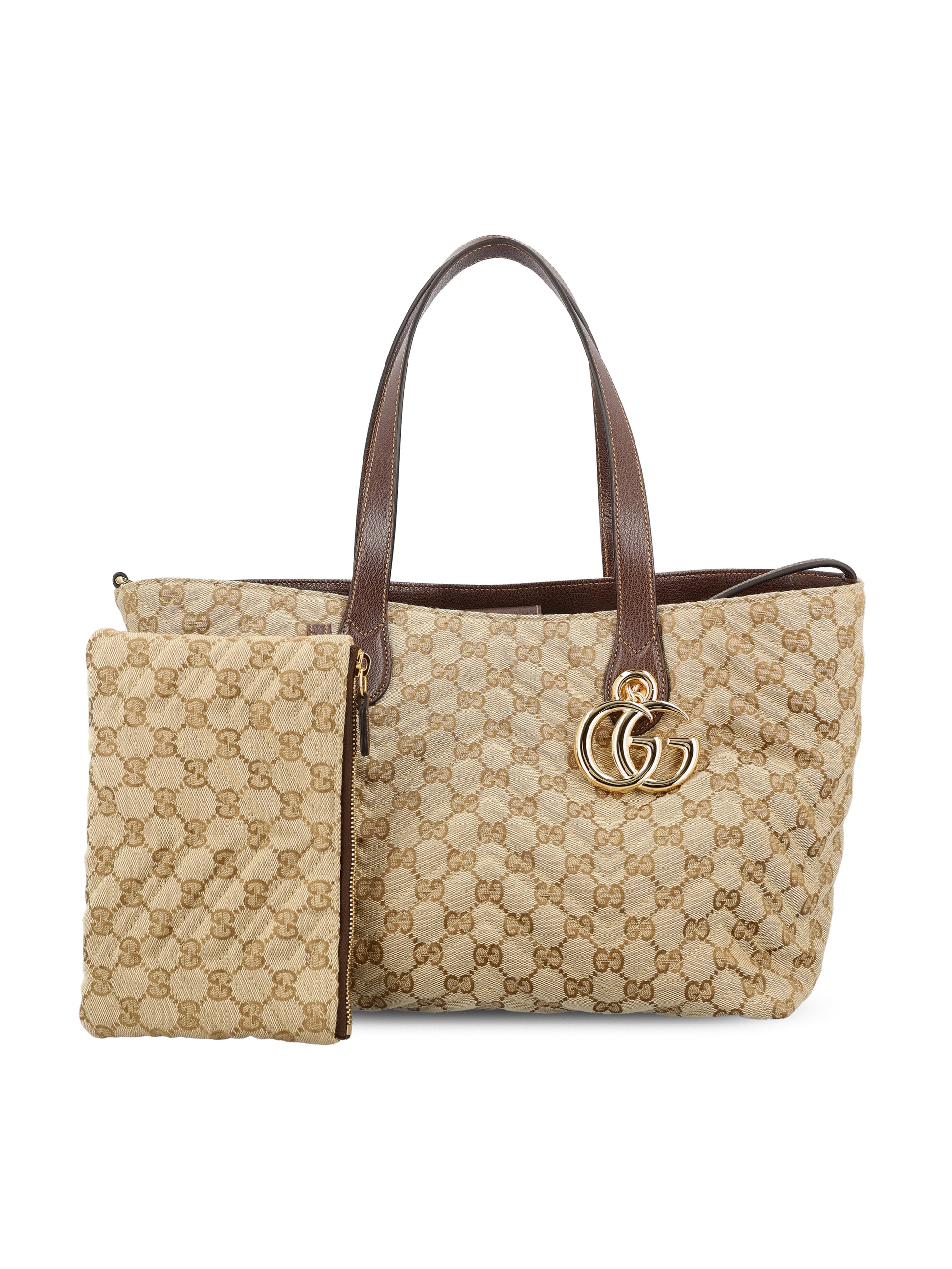 Borsa realizzata in tessuto GG Supreme. 855279 FAF059651 GUCCI 