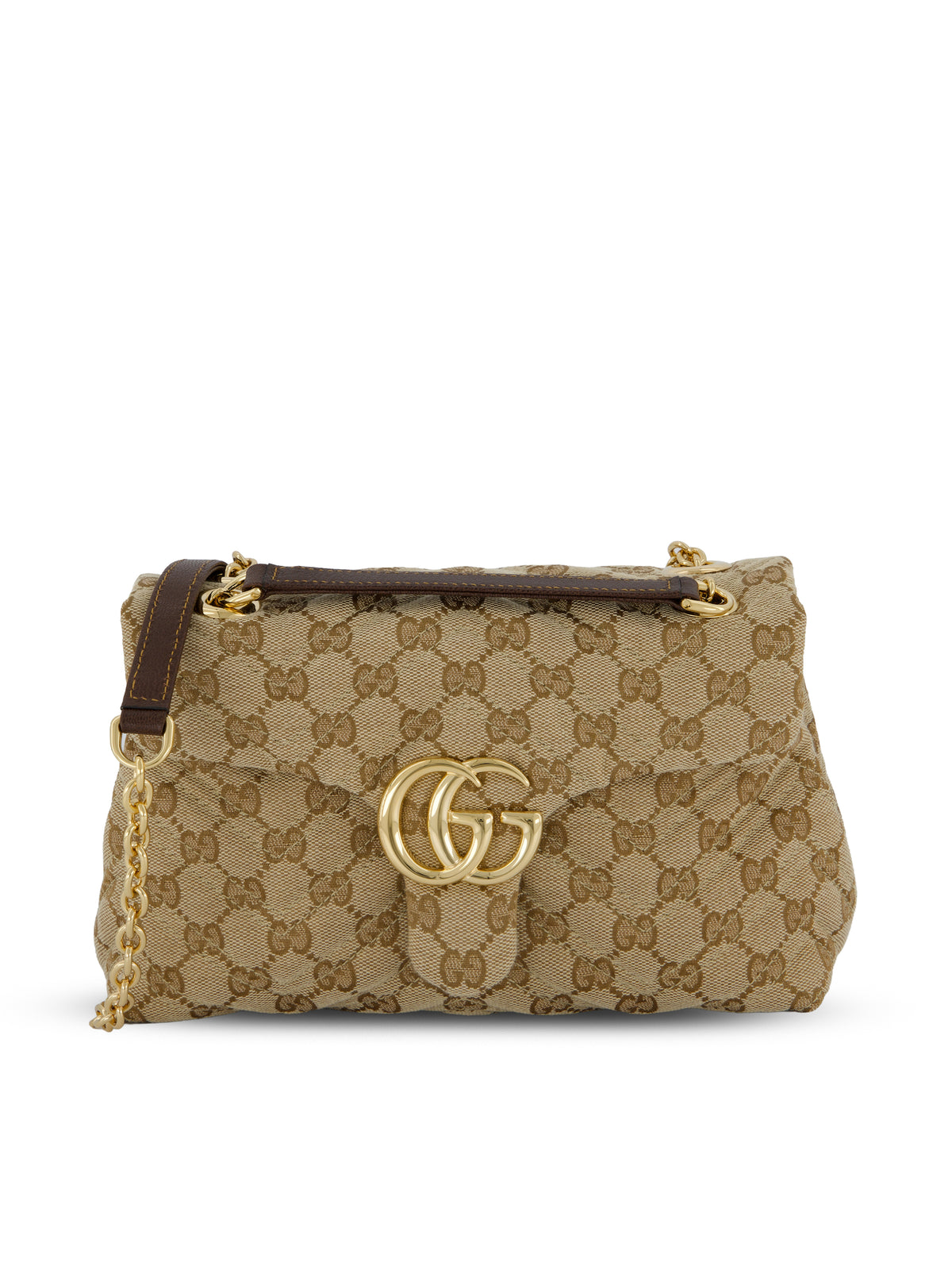 Borsa realizzata in tessuto GG. 855371 FAF059651 GUCCI 
