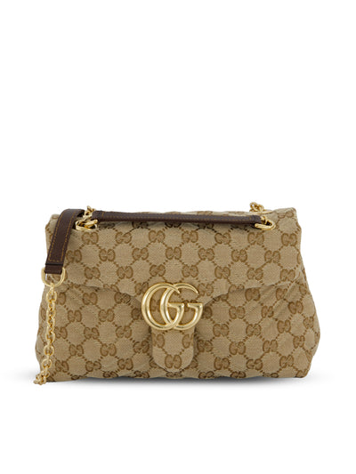 Borsa realizzata in tessuto GG. 855371 FAF059651 GUCCI 