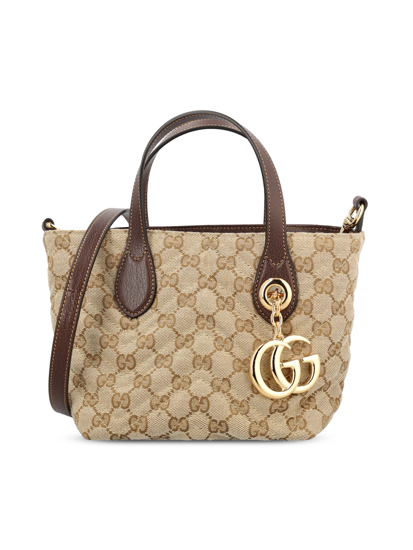 Borsa realizzata in tessuto. 855391 FAF059651 GUCCI 