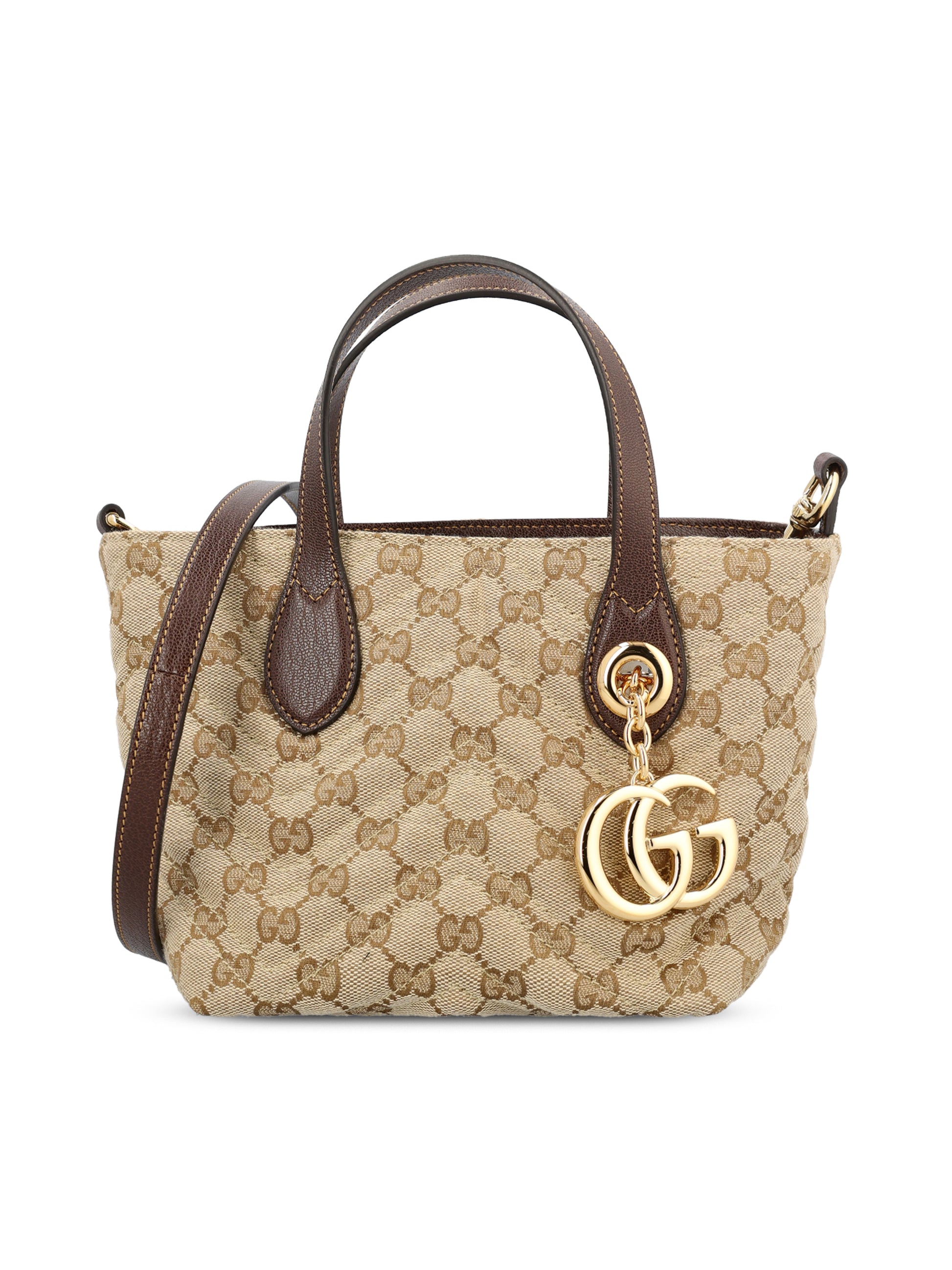 Borsa realizzata in tessuto. 855391 FAF059651 GUCCI 