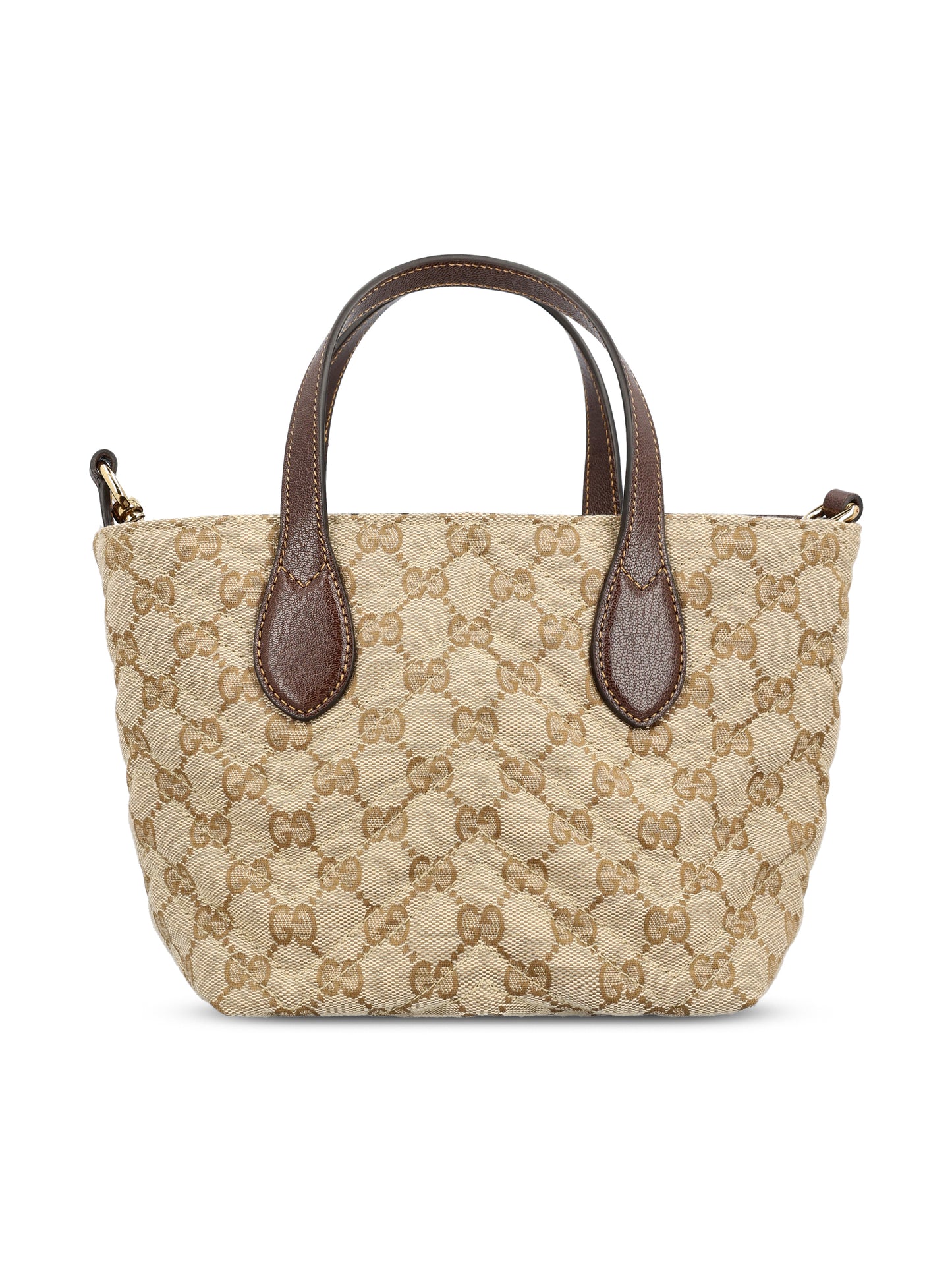 Borsa realizzata in tessuto. 855391 FAF059651 GUCCI 