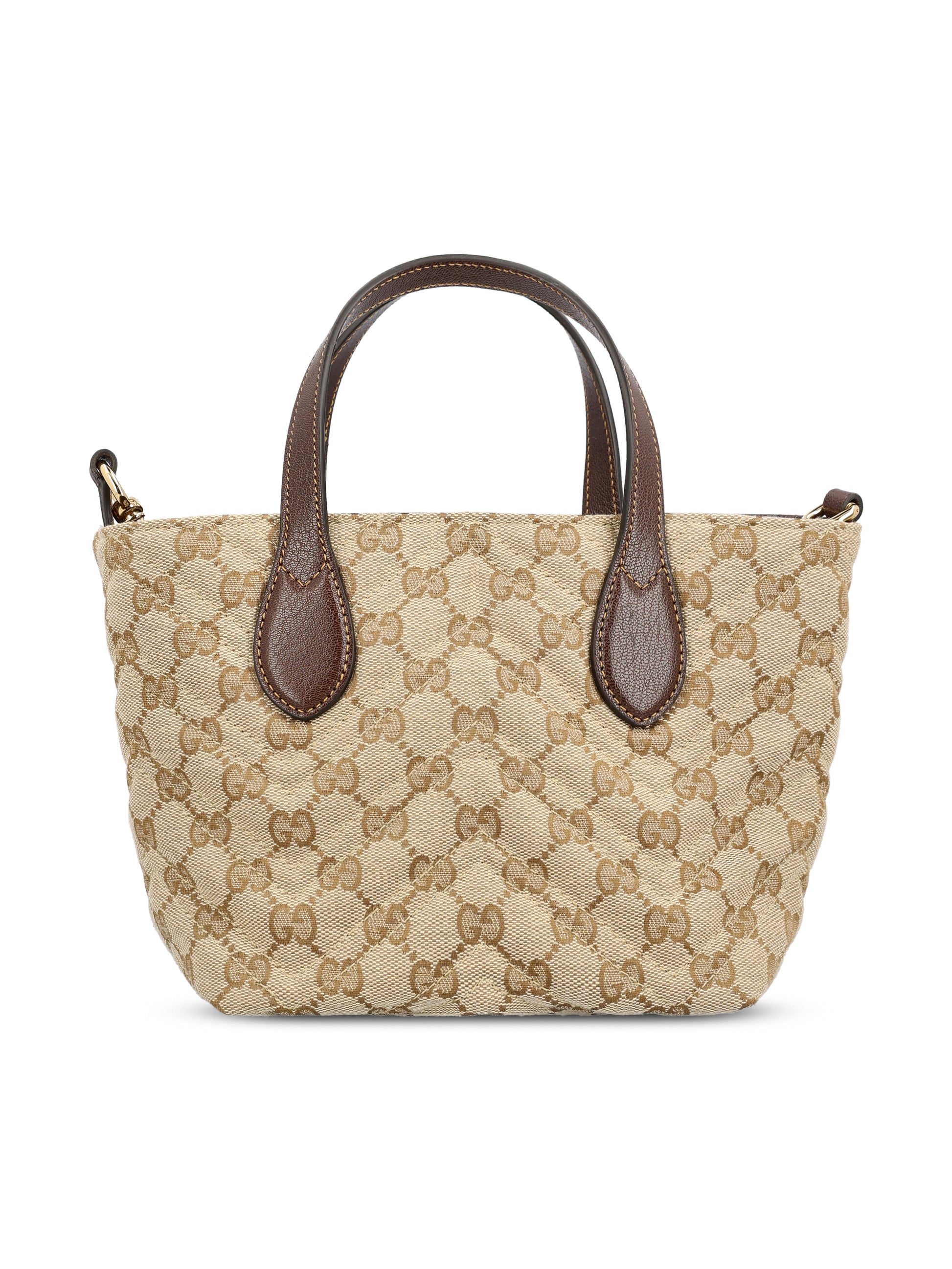Borsa realizzata in tessuto. 855391 FAF059651 GUCCI 
