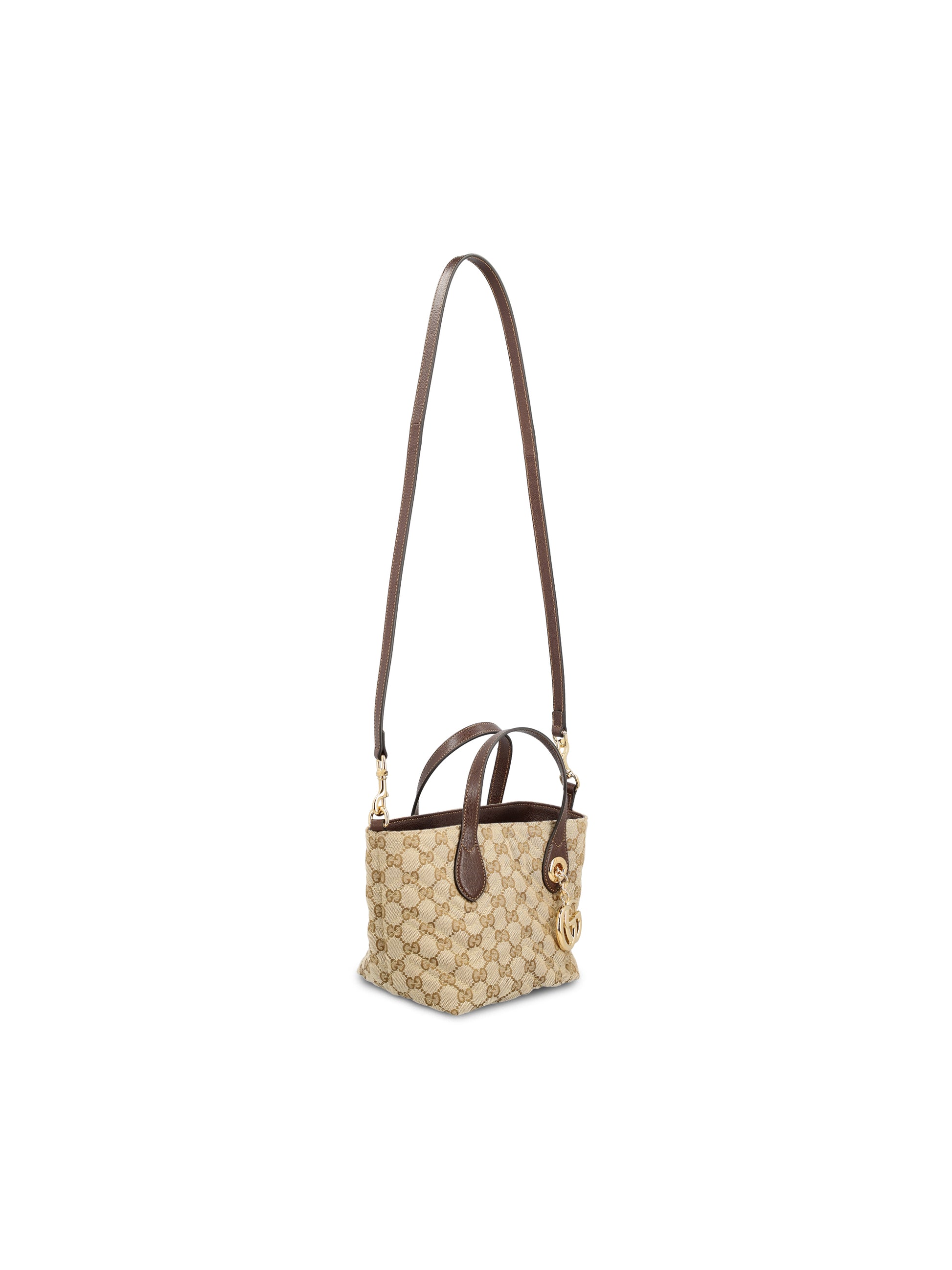 Borsa realizzata in tessuto. 855391 FAF059651 GUCCI 