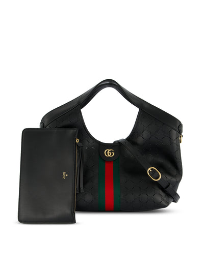 Borsa shopping Gucci Giglio piccola in tessuto GG 860845 AAHB01053 GUCCI 