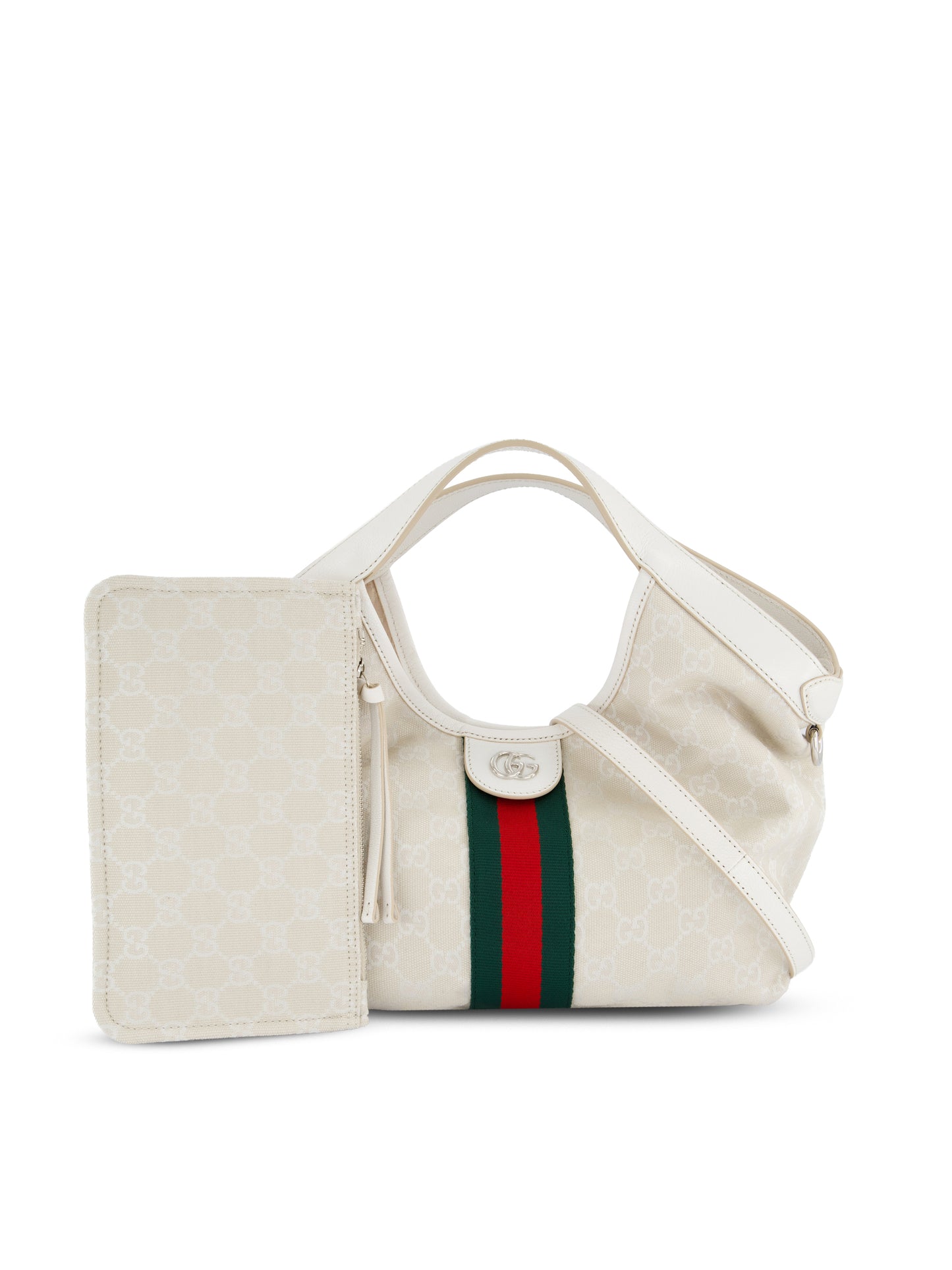 Borsa shopping Gucci Giglio piccola in tessuto GG 860845 FAF9O9554 GUCCI 