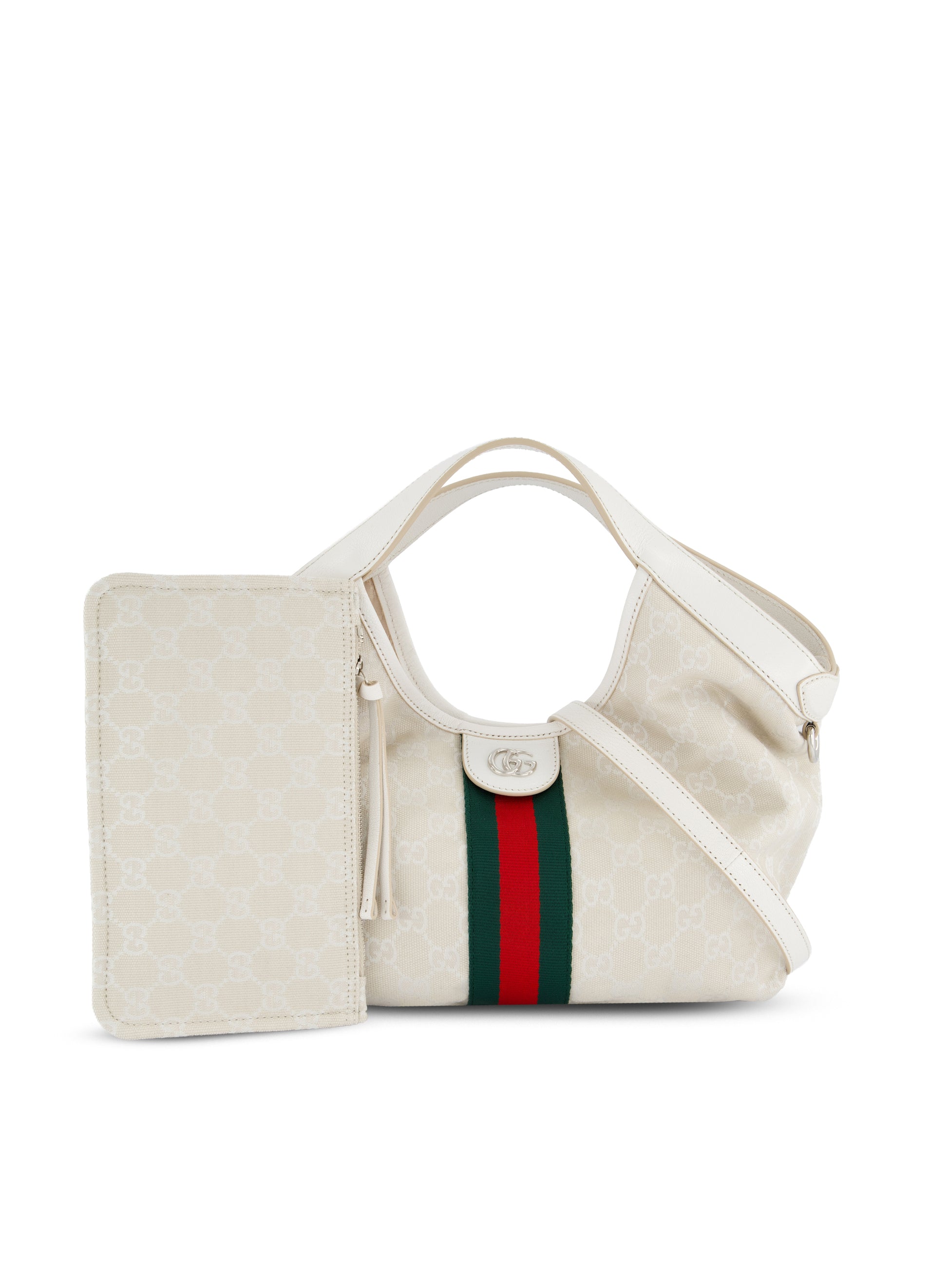 Borsa shopping Gucci Giglio piccola in tessuto GG 860845 FAF9O9554 GUCCI 