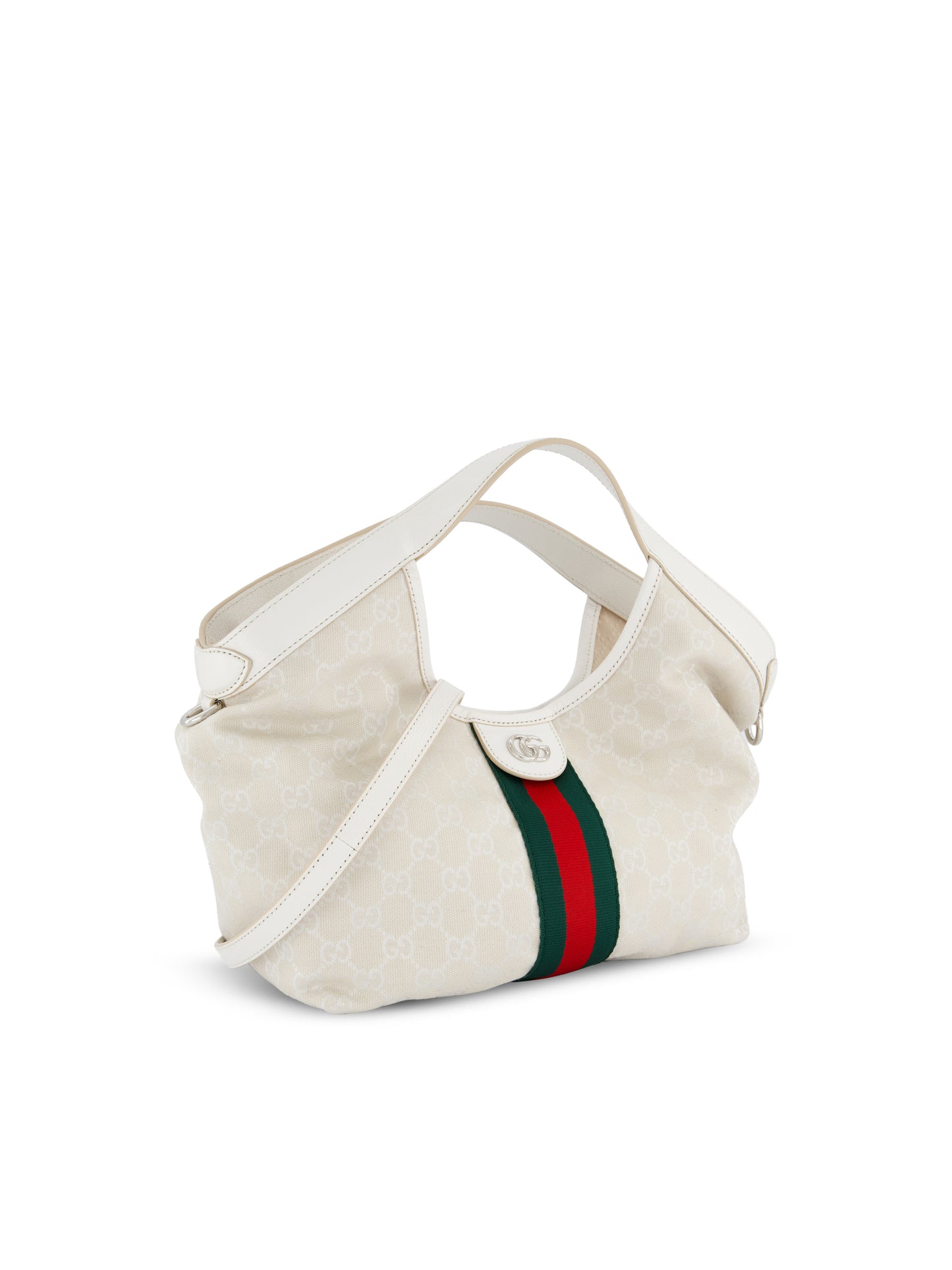 Borsa shopping Gucci Giglio piccola in tessuto GG 860845 FAF9O9554 GUCCI 