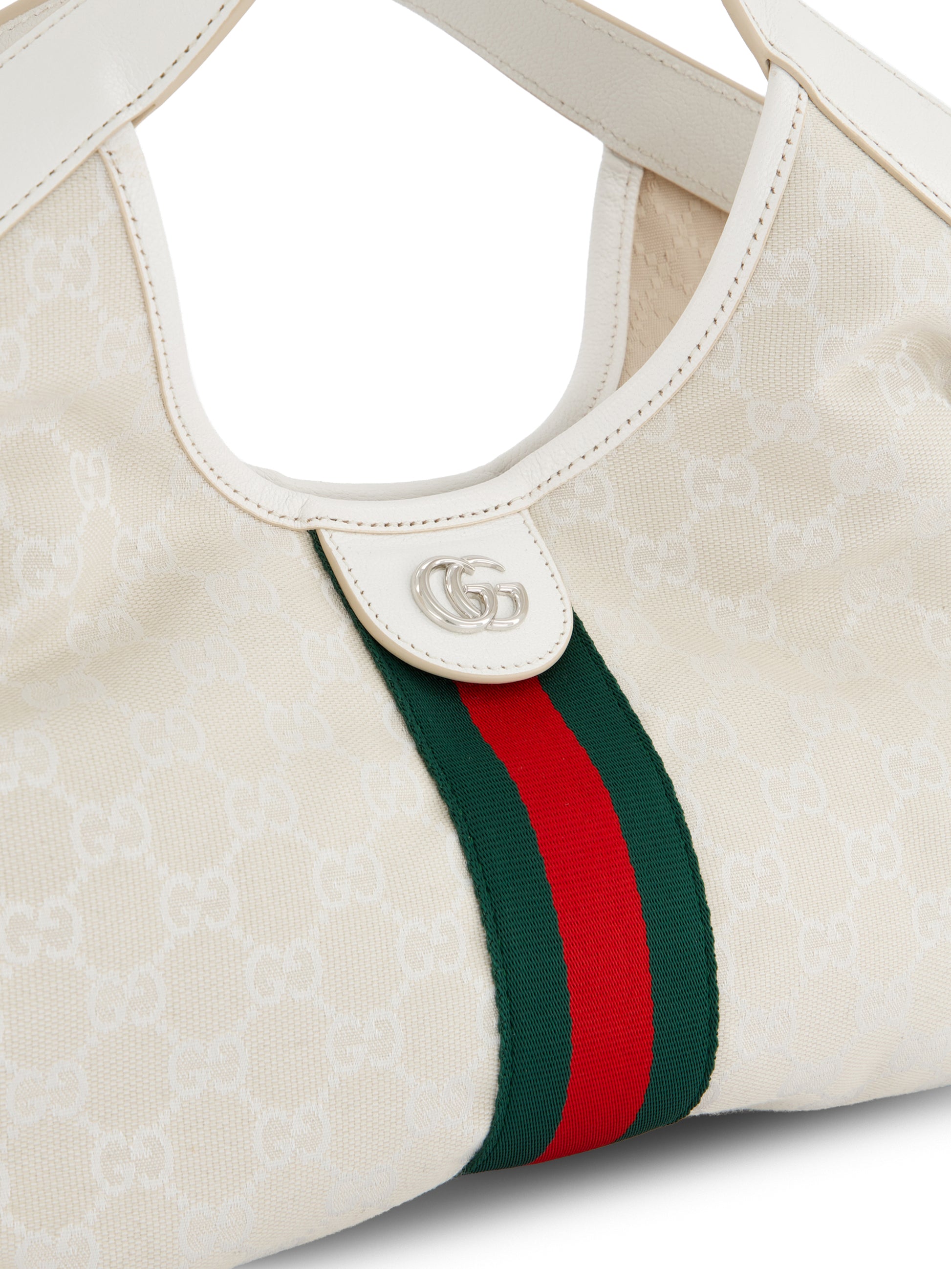 Borsa shopping Gucci Giglio piccola in tessuto GG 860845 FAF9O9554 GUCCI 