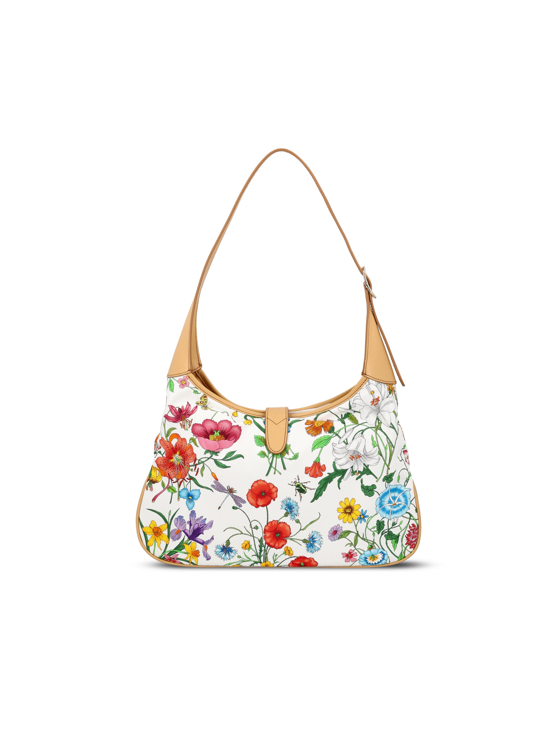 Borsa realizzata in nylon. 863136 FAF7N9552 GUCCI 