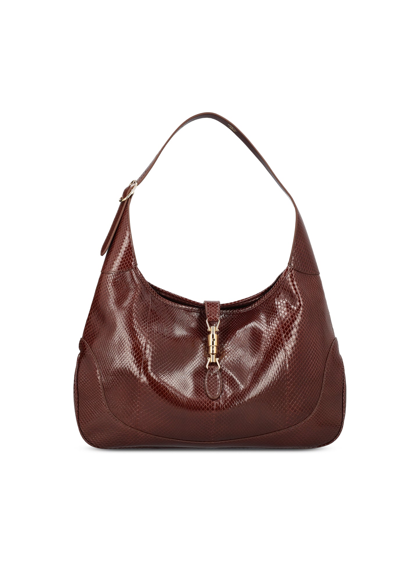 Borsa realizzata in pelle di pitone. 863279 LJM0G2208 GUCCI 
