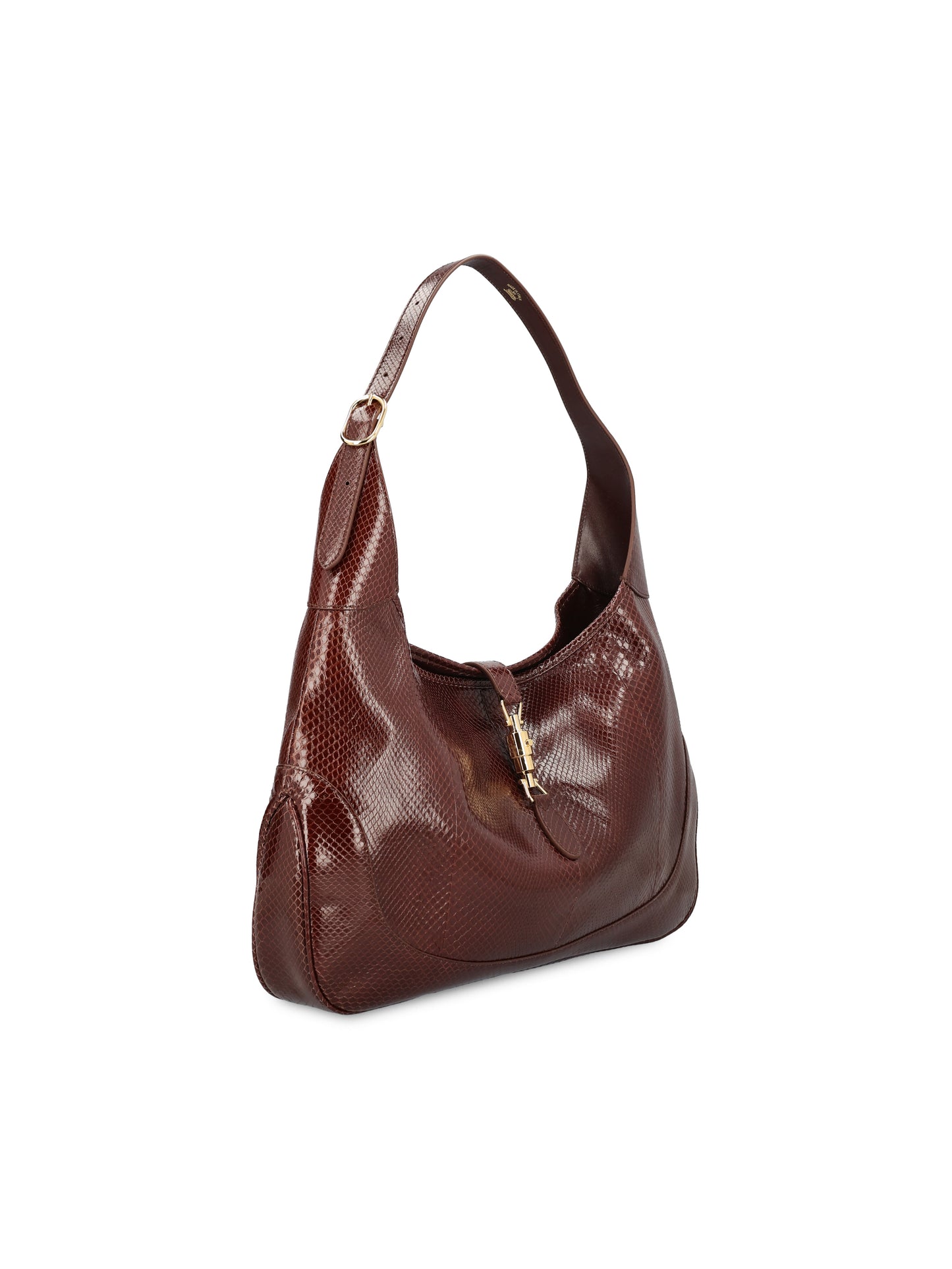 Borsa realizzata in pelle di pitone. 863279 LJM0G2208 GUCCI 