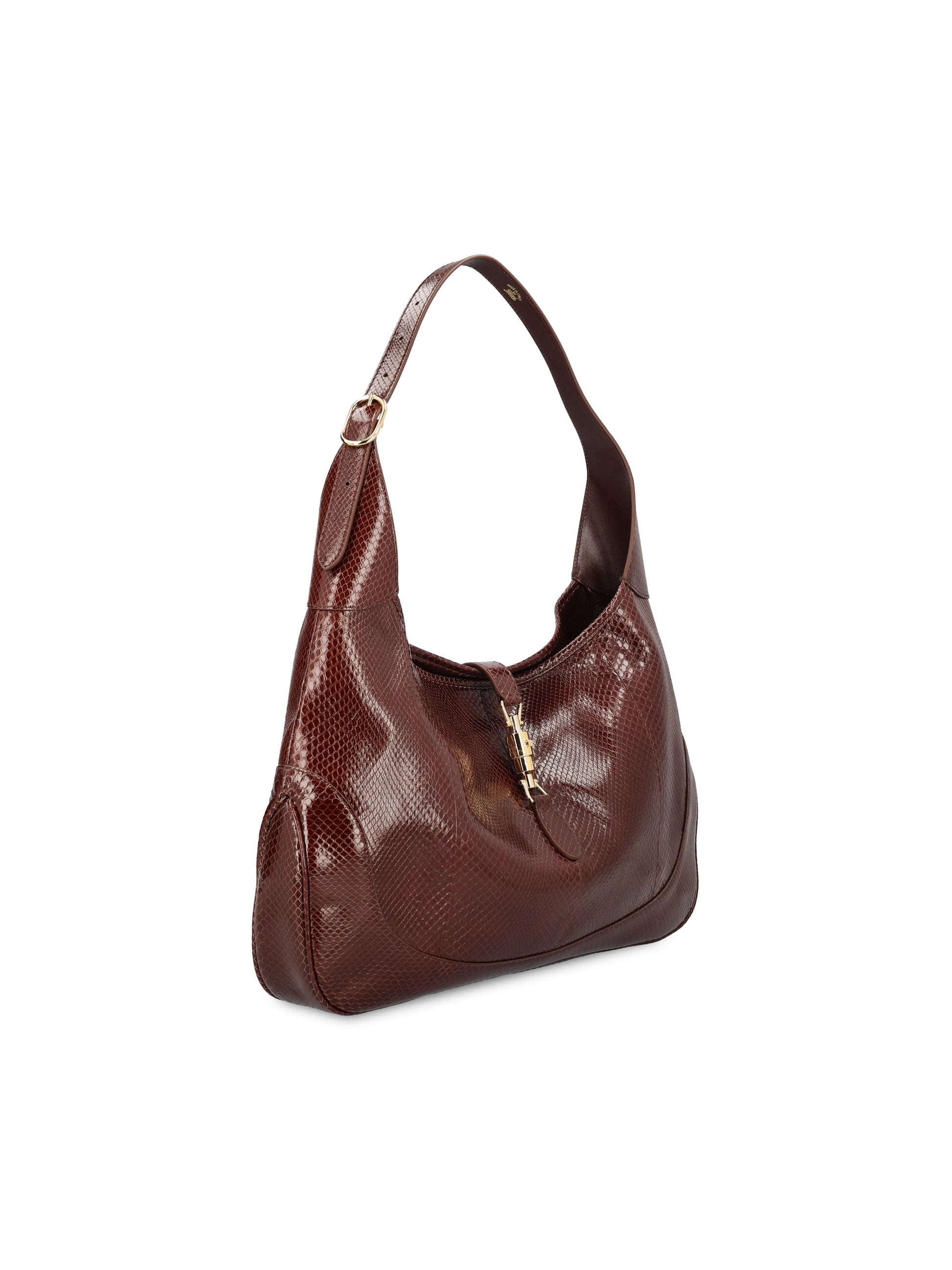 Borsa realizzata in pelle di pitone. 863279 LJM0G2208 GUCCI 