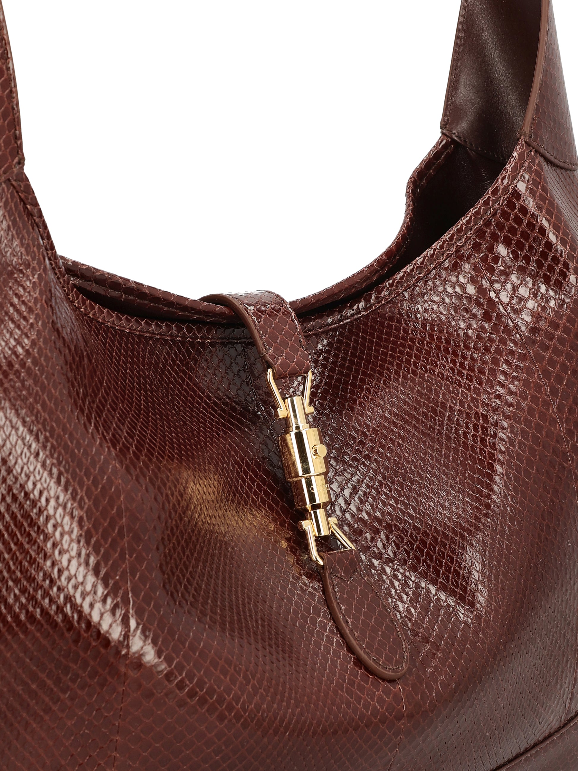 Borsa realizzata in pelle di pitone. 863279 LJM0G2208 GUCCI 