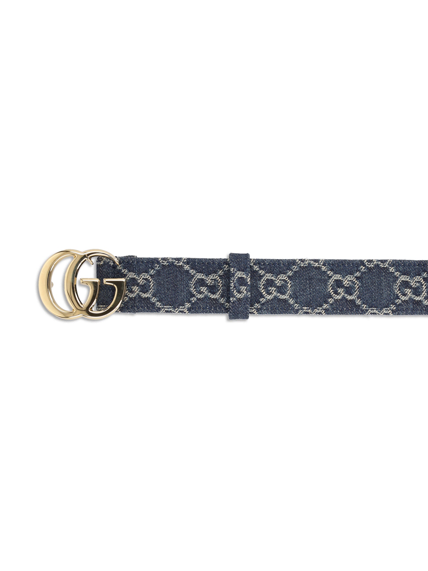 Cintura in denim 863293 FAGAB4521 GUCCI 
