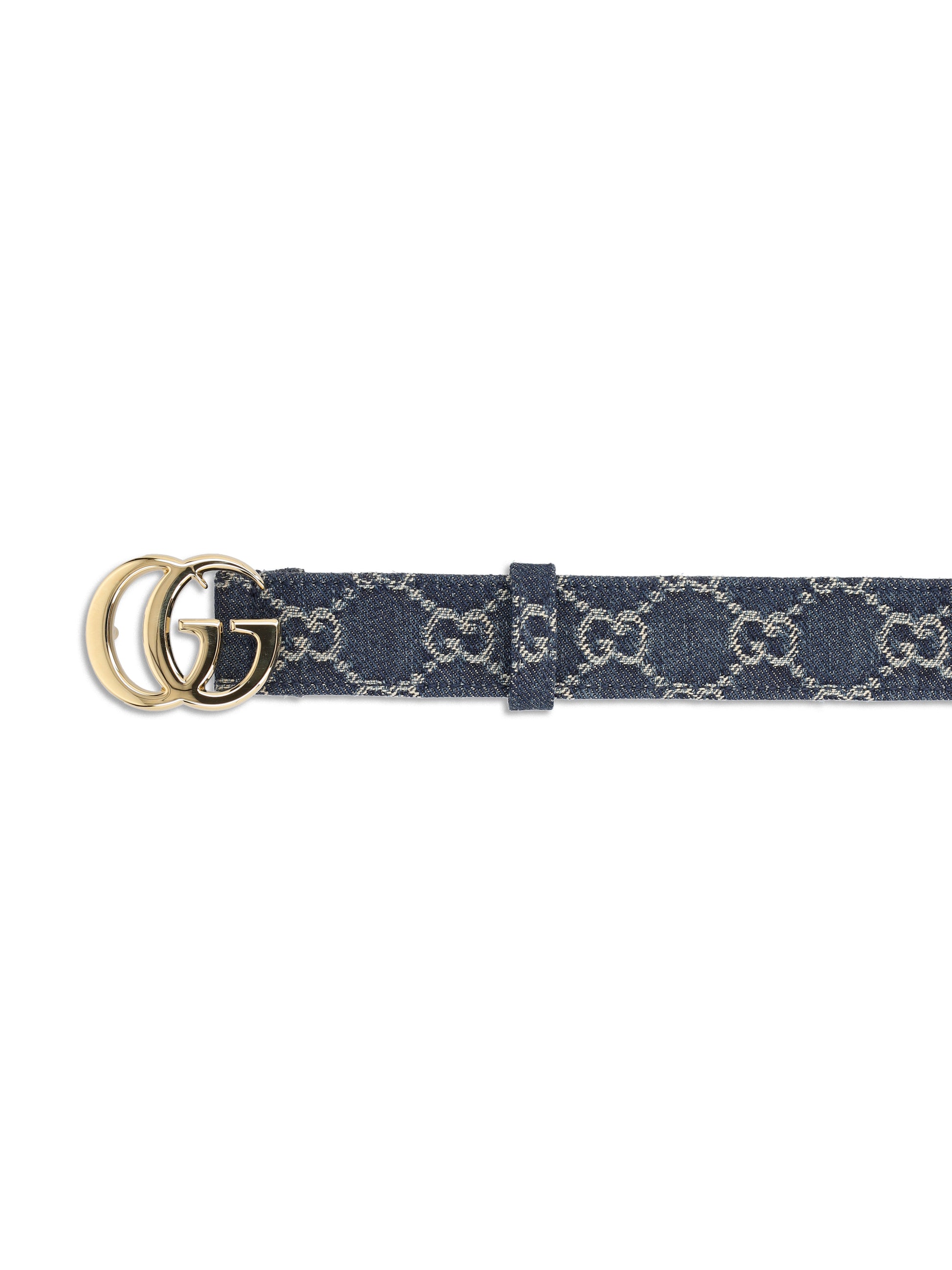 Cintura in denim 863293 FAGAB4521 GUCCI 