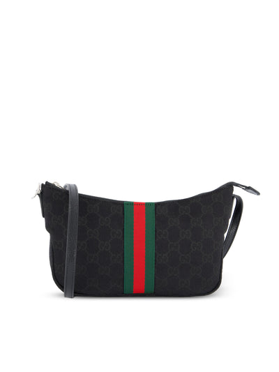 Borsa a tracolla Gucci Lunetta piccola in tessuto GG 863406 FAFWA1053 GUCCI 