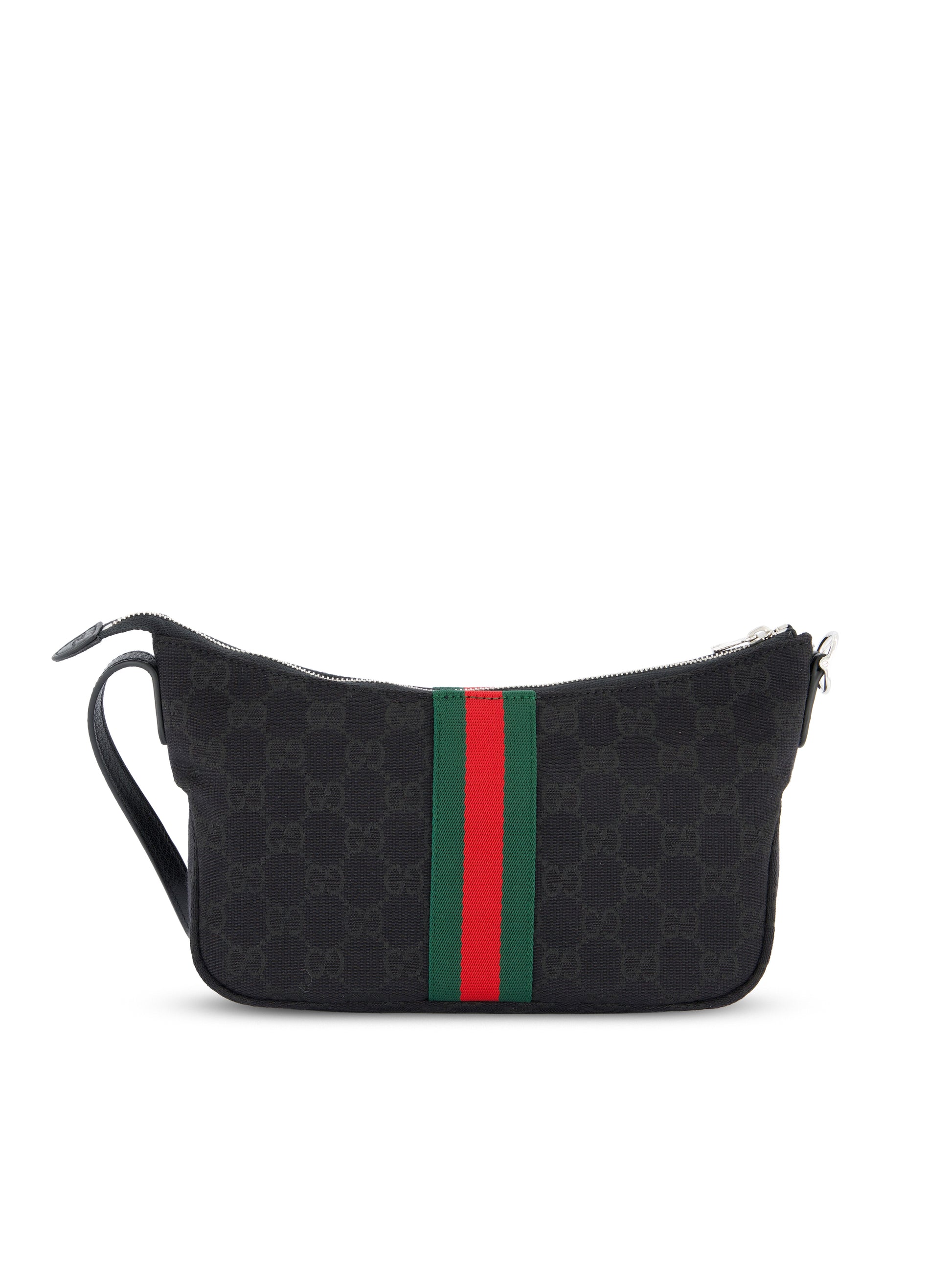 Borsa a tracolla Gucci Lunetta piccola in tessuto GG 863406 FAFWA1053 GUCCI 