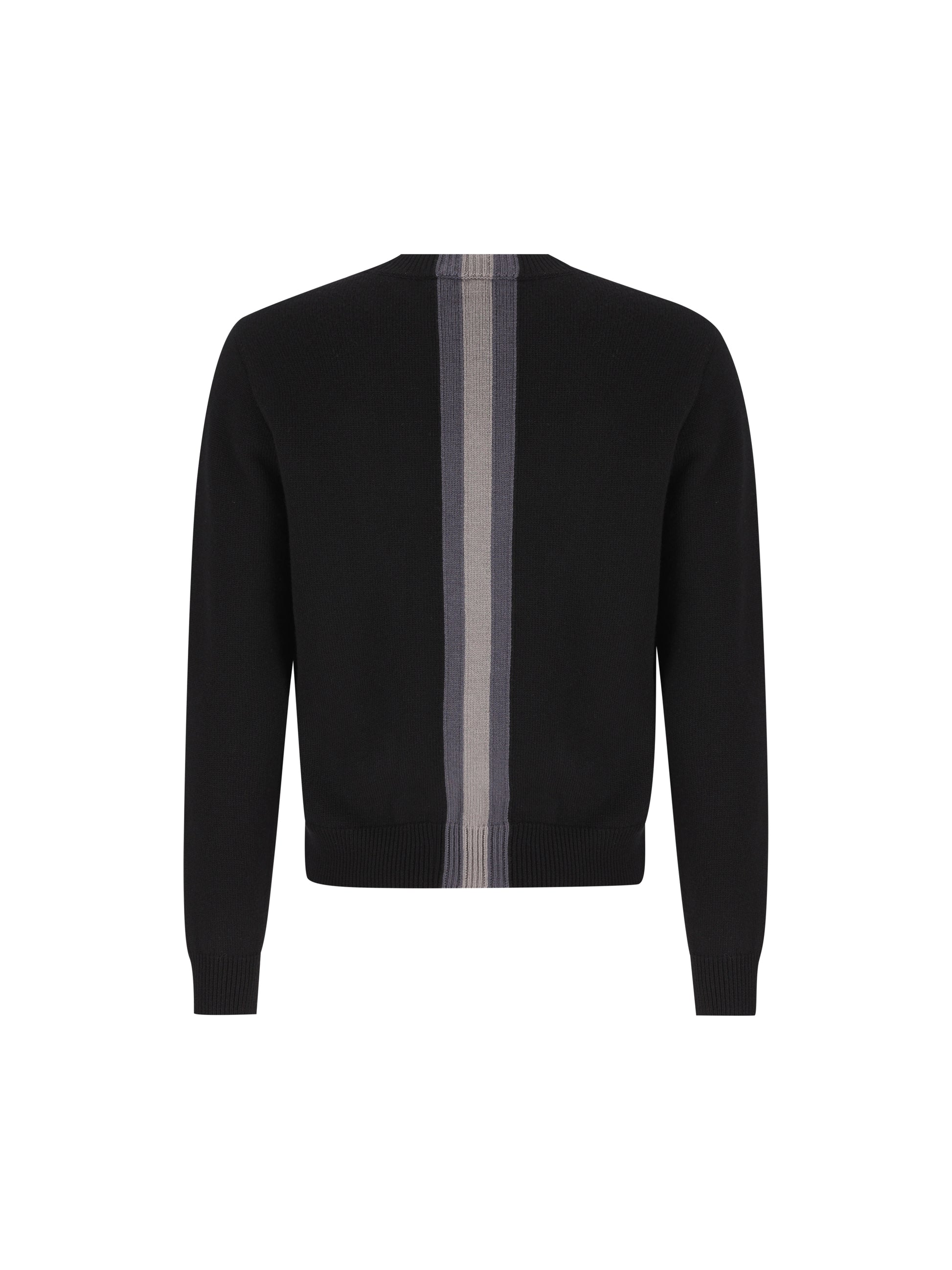 Maglione Gucci in lana con intarsio Web 864572 XKFG61062 GUCCI 