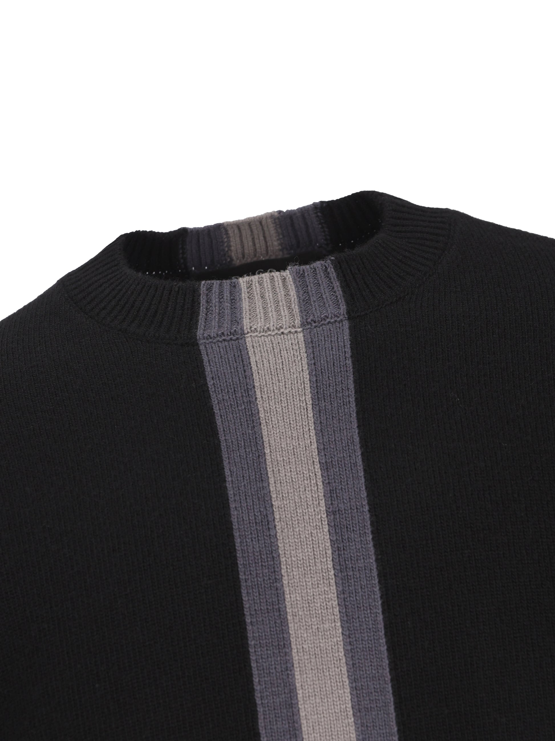 Maglione Gucci in lana con intarsio Web 864572 XKFG61062 GUCCI 