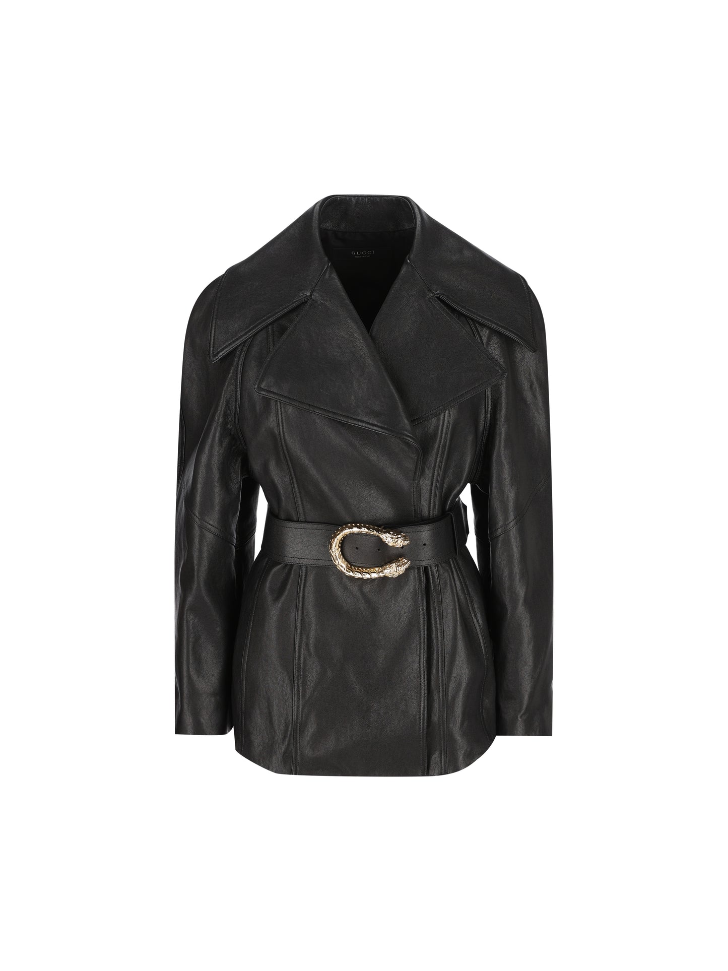 Trench in pelle. 864822 XNBC11000 GUCCI 