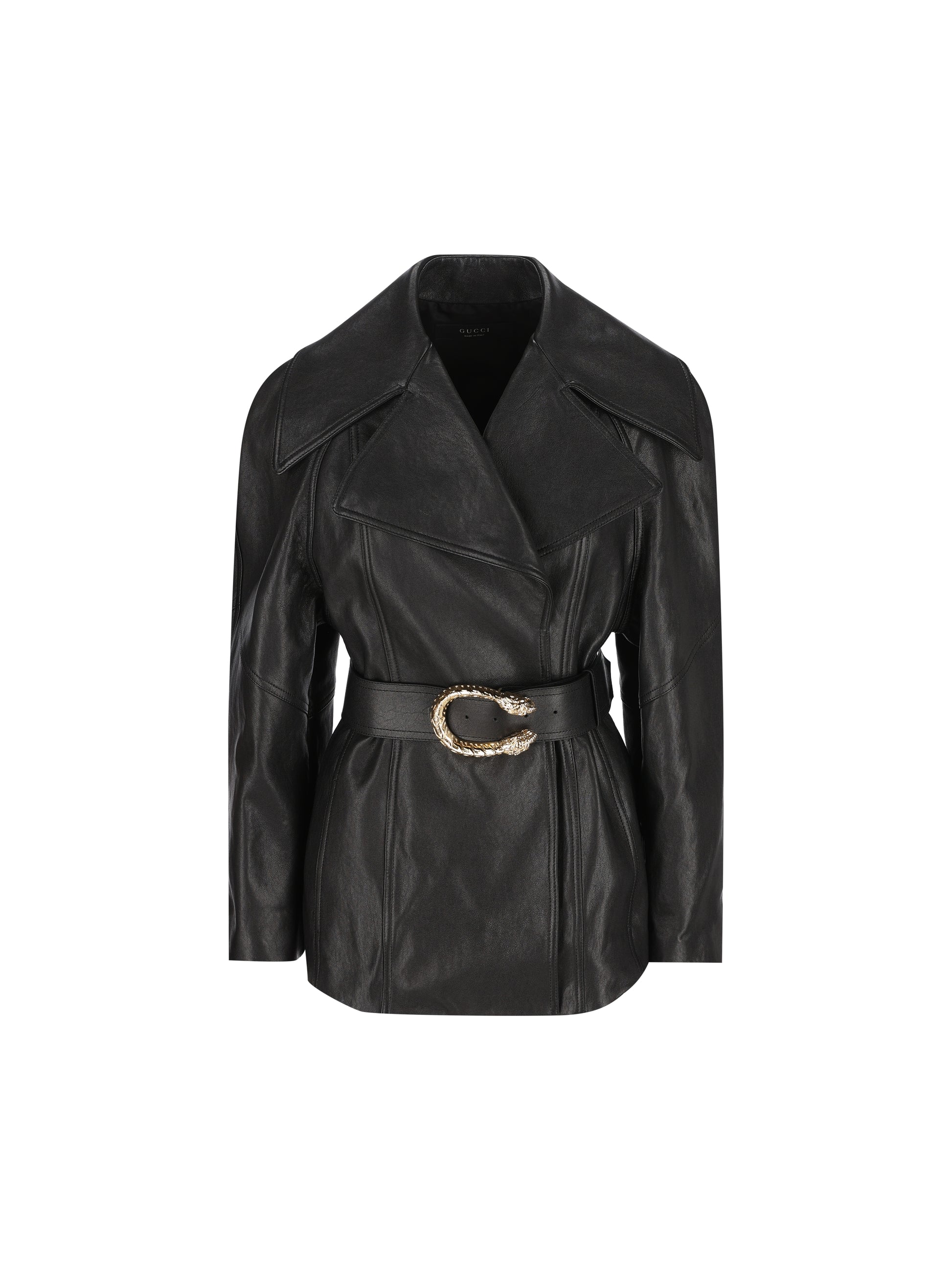 Trench in pelle. 864822 XNBC11000 GUCCI 
