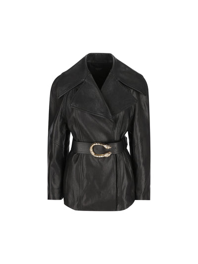 Trench in pelle. 864822 XNBC11000 GUCCI 