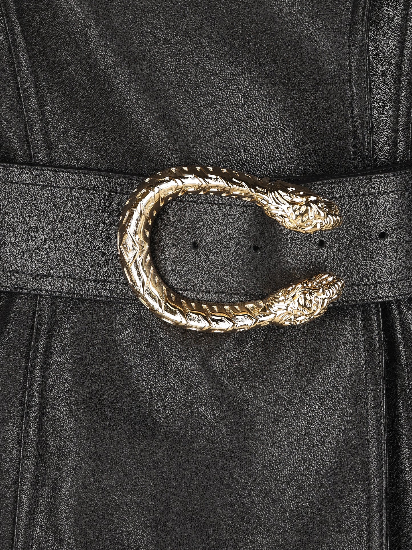 Trench in pelle. 864822 XNBC11000 GUCCI 