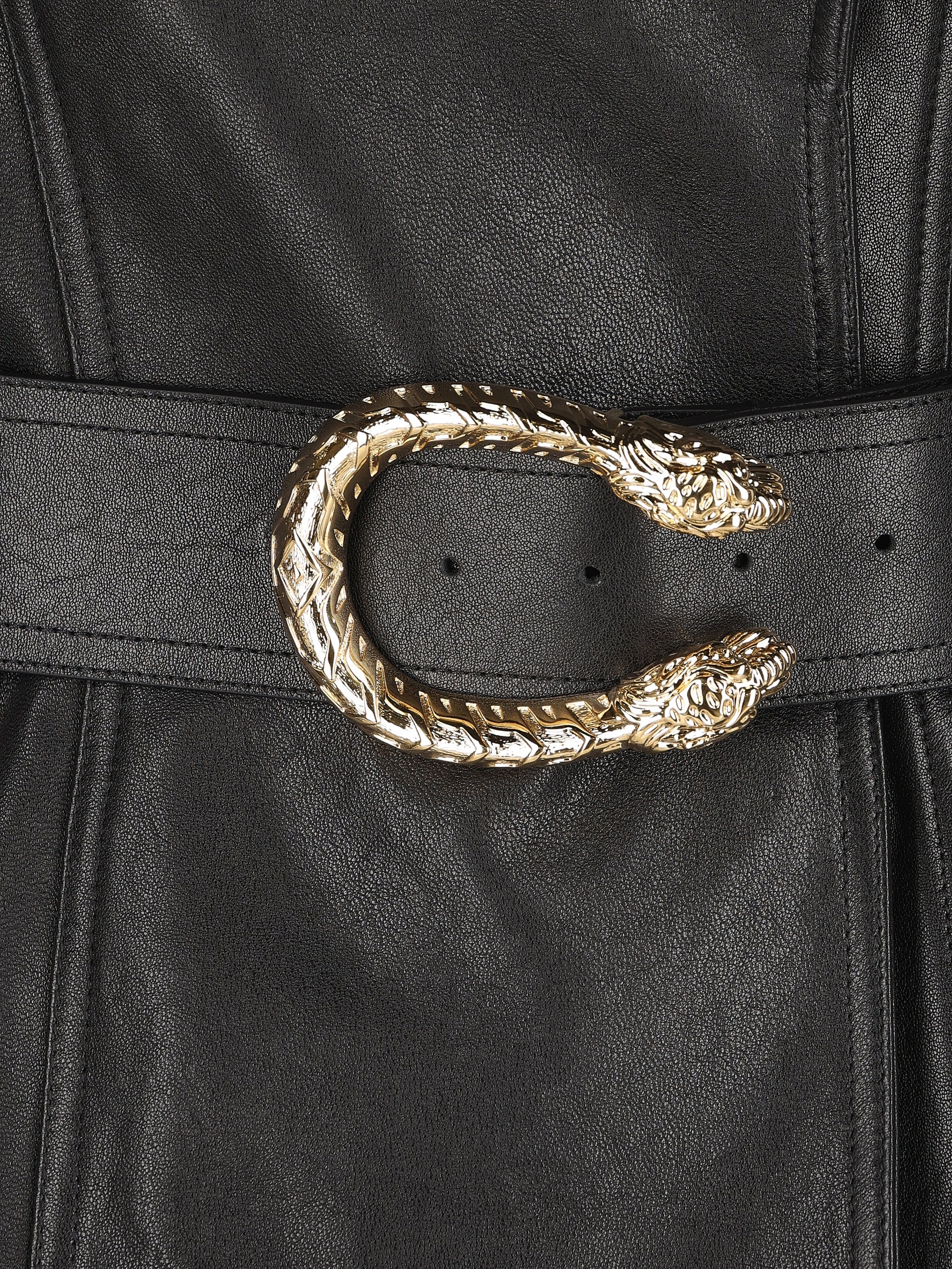 Trench in pelle. 864822 XNBC11000 GUCCI 