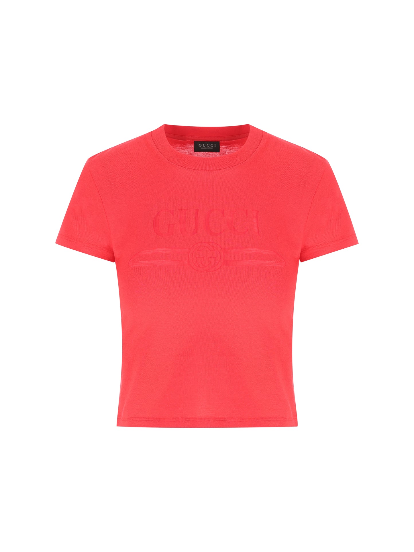 T-Shirt realizzata in cotone. 865017 XJHT16195 GUCCI 