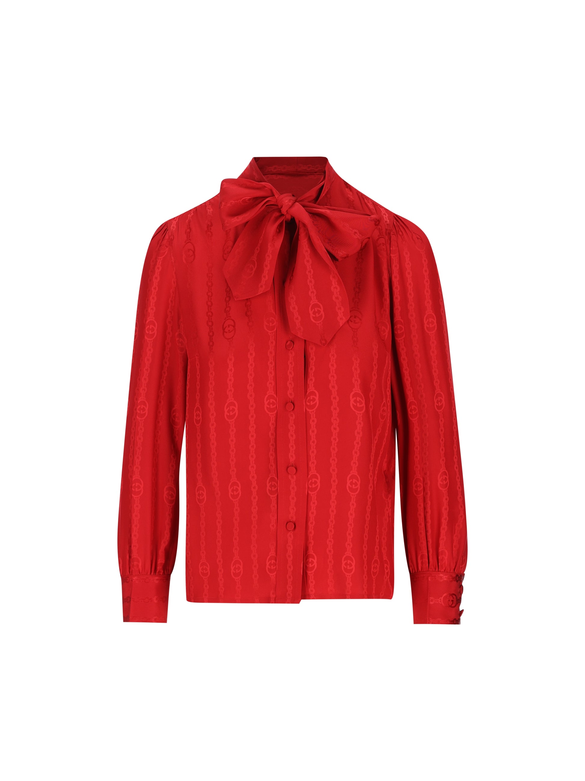 Camicia in seta. 865102 ZAM486199 GUCCI 