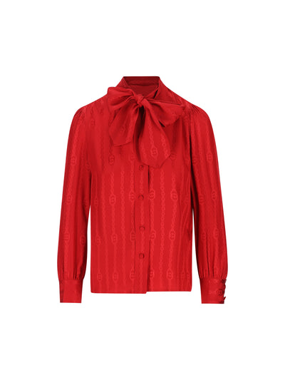 Camicia in seta. 865102 ZAM486199 GUCCI 