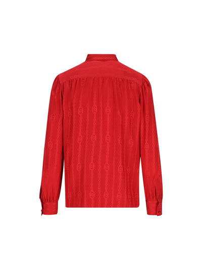 Camicia in seta. 865102 ZAM486199 GUCCI 
