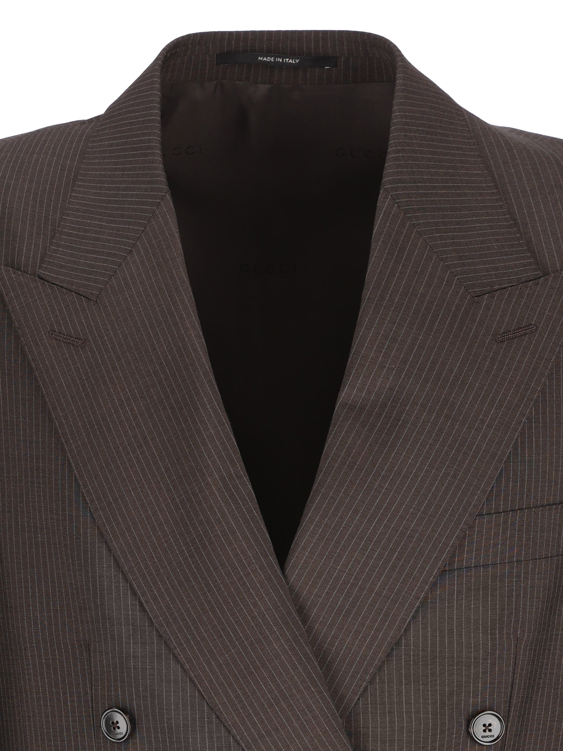 Giacca realizzata in lana. 865194 ZAUV62062 GUCCI 