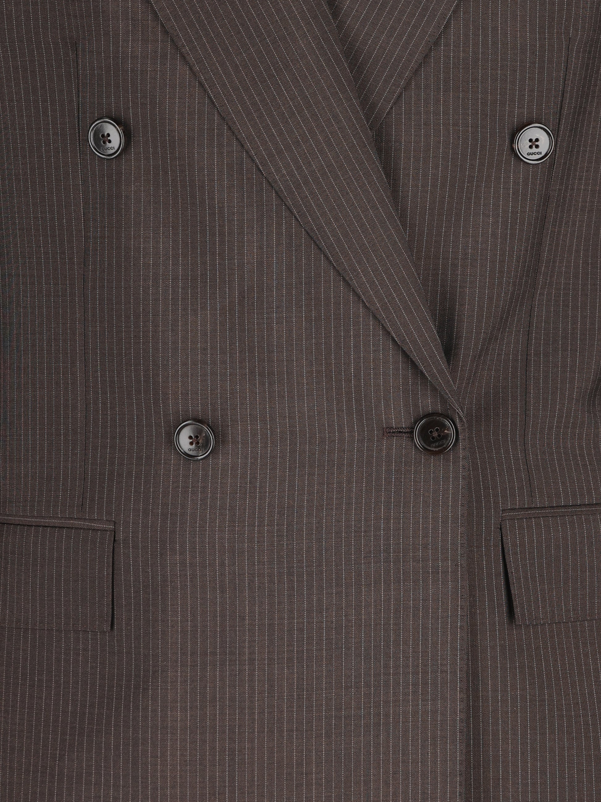 Giacca realizzata in lana. 865194 ZAUV62062 GUCCI 