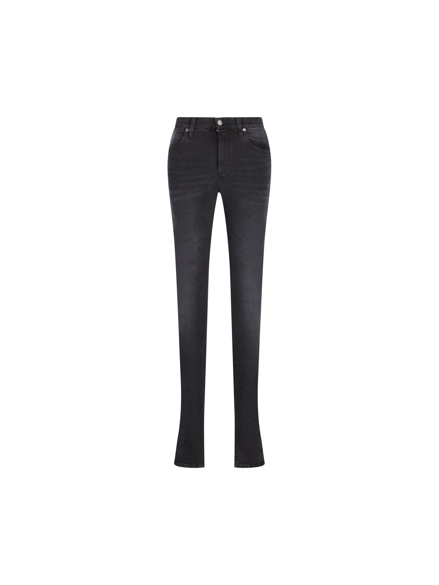 Pantalone skinny in denim di cotone 865596 XDDHR1000 GUCCI 