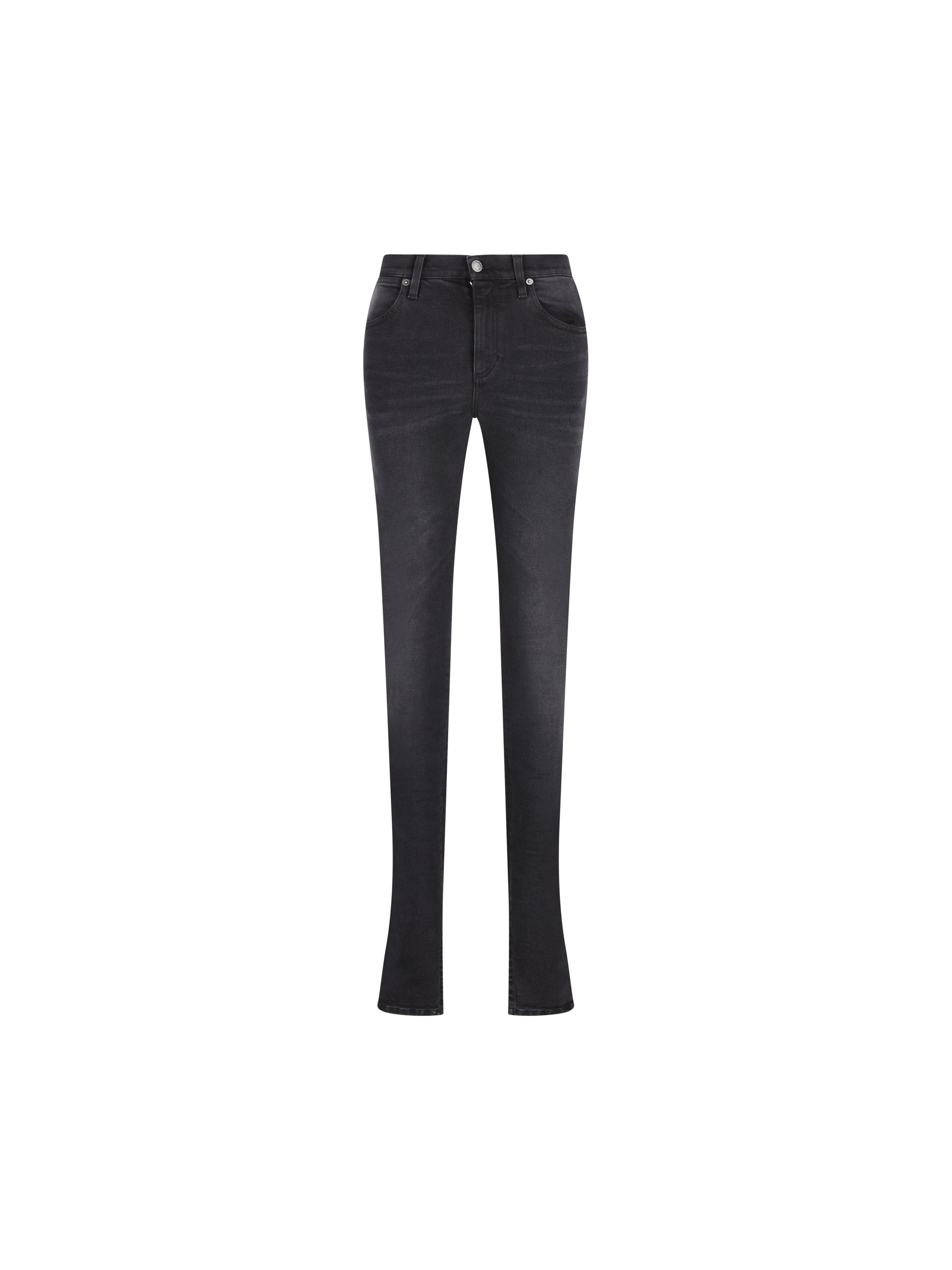 Pantalone skinny in denim di cotone 865596 XDDHR1000 GUCCI 