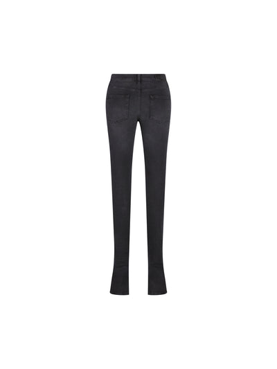 Pantalone skinny in denim di cotone 865596 XDDHR1000 GUCCI 
