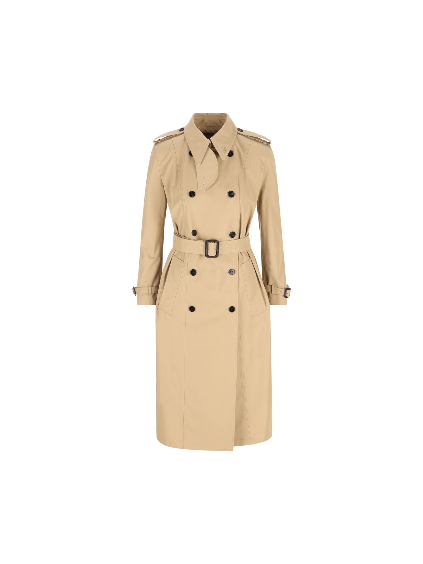 Trench realizzato in cotone. 866146 ZAUG22319 GUCCI 