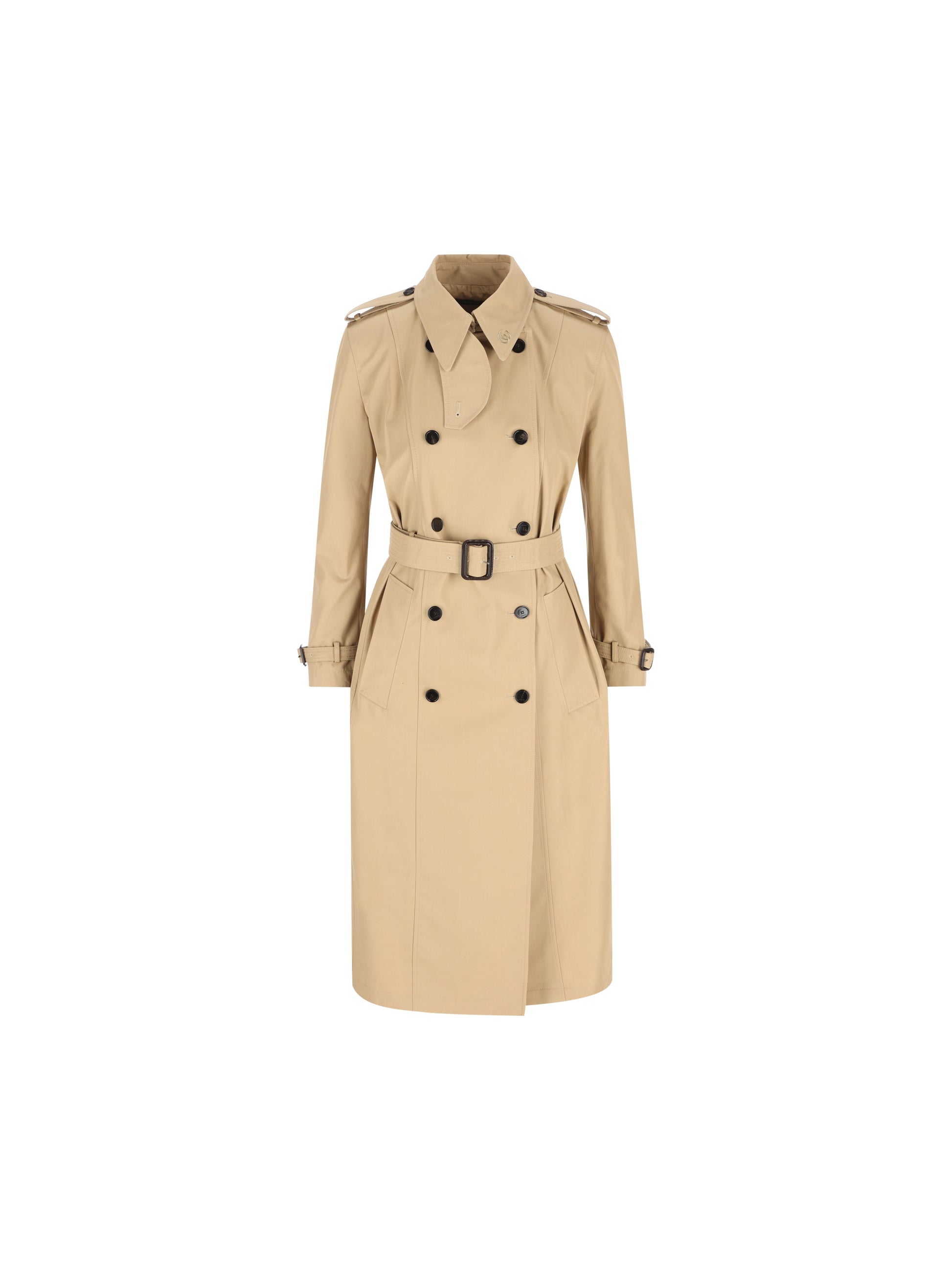 Trench realizzato in cotone. 866146 ZAUG22319 GUCCI 