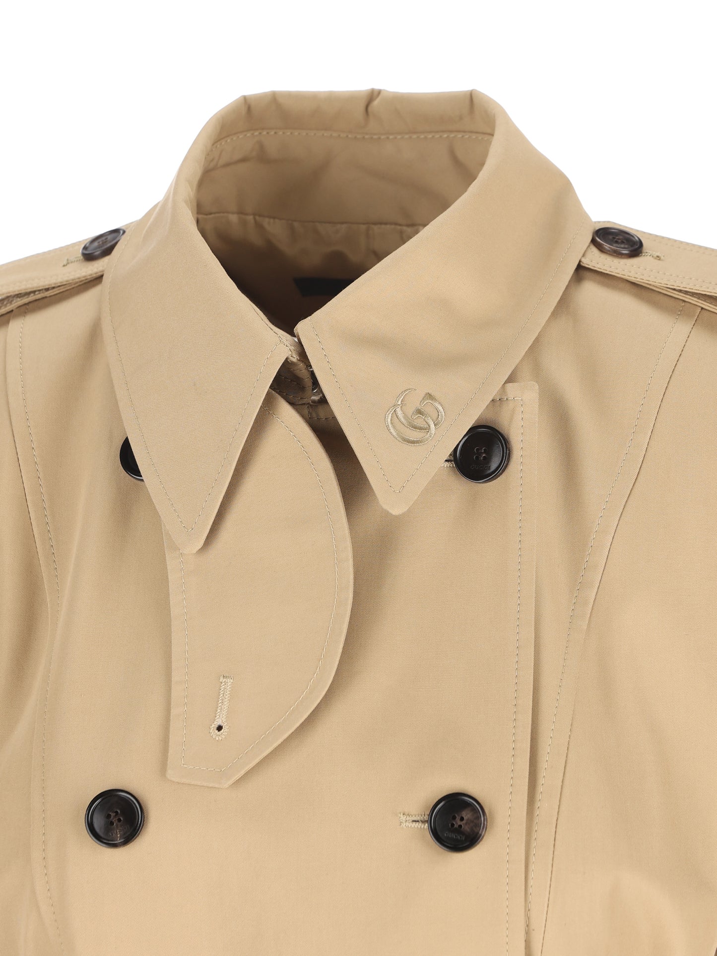 Trench realizzato in cotone. 866146 ZAUG22319 GUCCI 