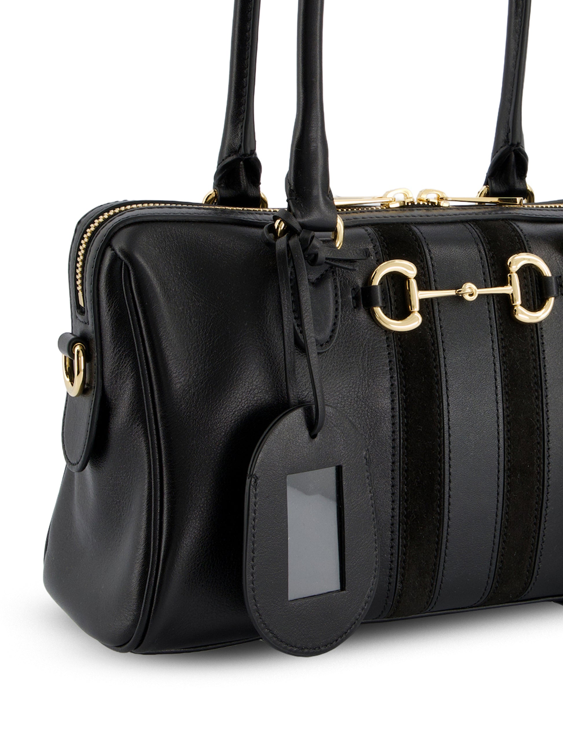 Gucci Borsetto Medium in pelle nera 866732 AAHA61000 GUCCI 