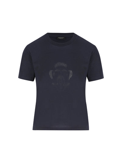 T-Shirt in cotone. 867084 XJHTY4758 GUCCI 
