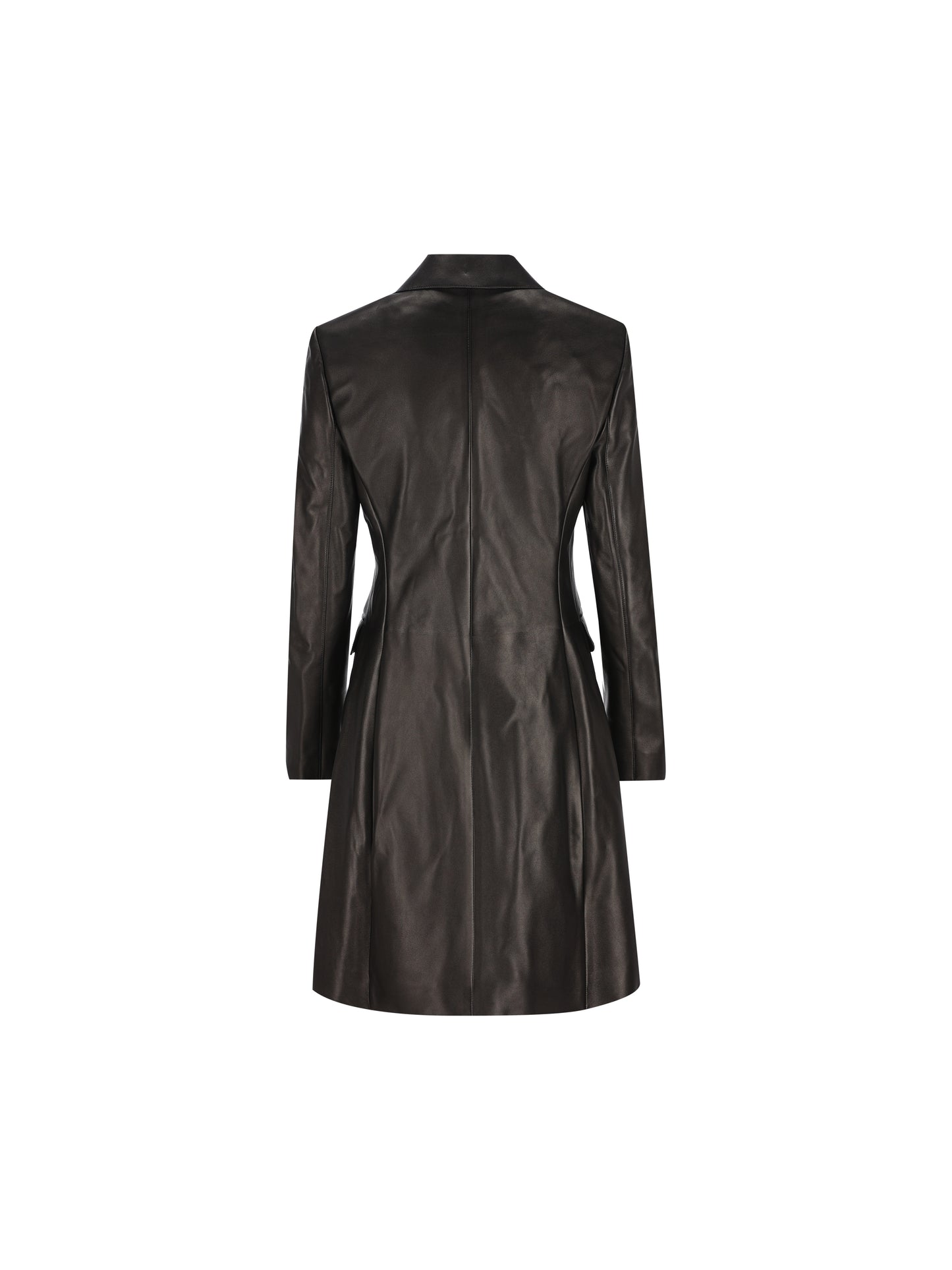 Cappotto realizzato in pelle. 869677 XNBC91000 GUCCI 