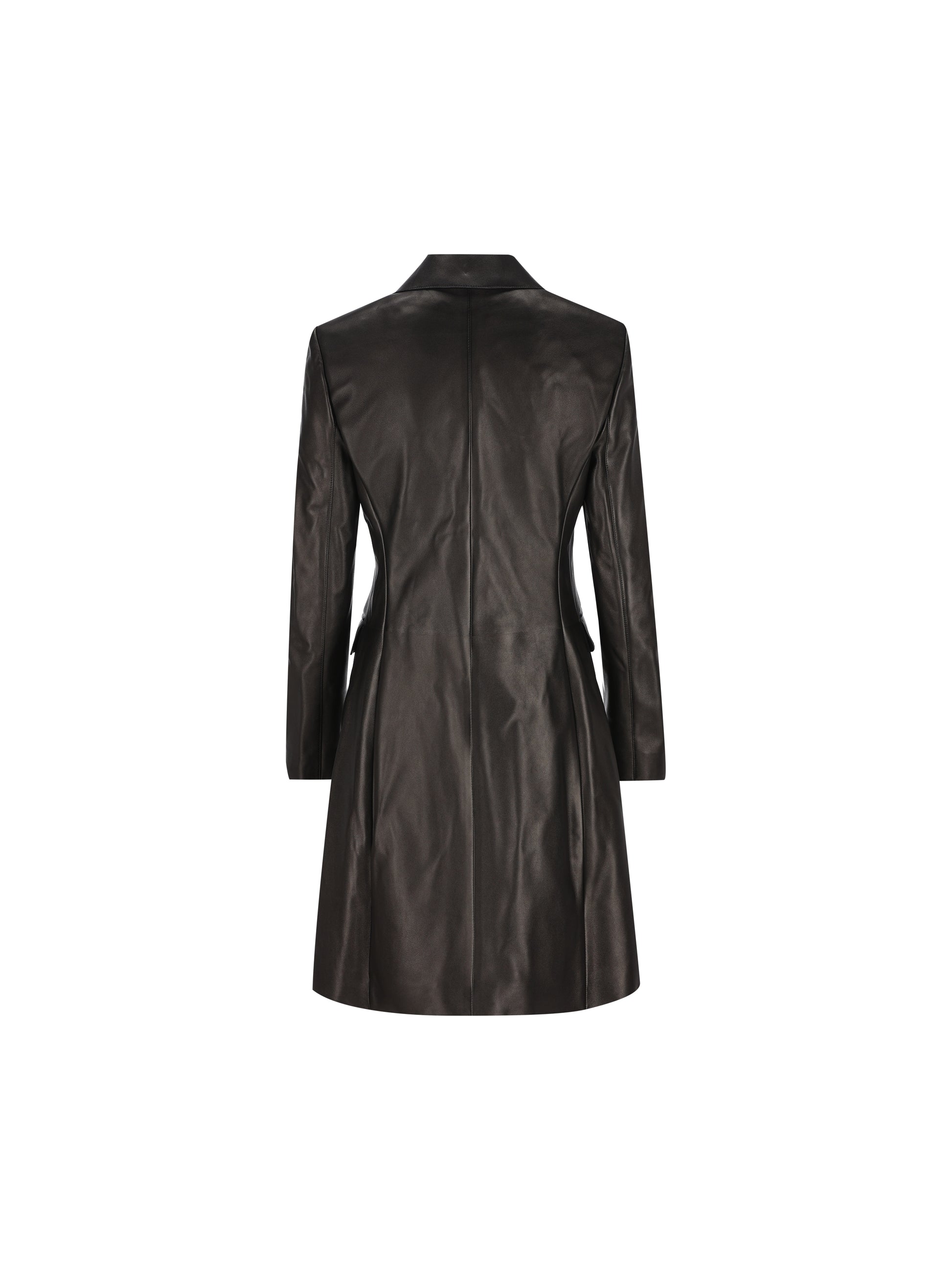 Cappotto realizzato in pelle. 869677 XNBC91000 GUCCI 