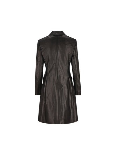 Cappotto realizzato in pelle. 869677 XNBC91000 GUCCI 